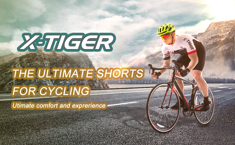 Ciclismo Uomo 5D Gel Imbottito Boxer Traspirante