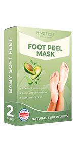 foot peel mask