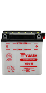 yuasa, batteria, moto