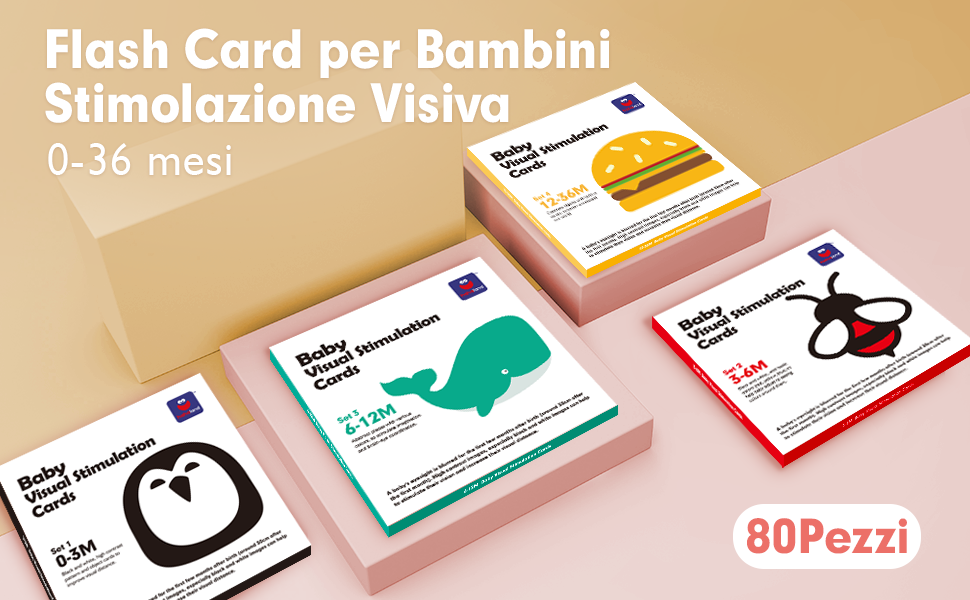 Flash cards bambini