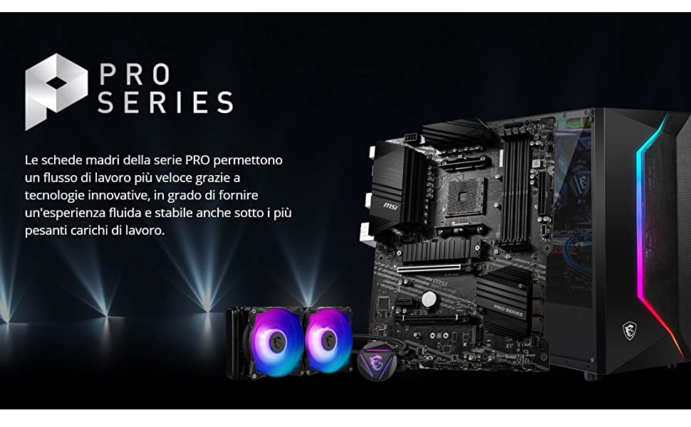 MSI B550-A PRO Scheda madre