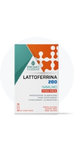 promopharma lattoferrina 200 immuno integratore alimentare sistema immunitario