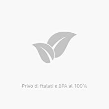 Privo di ftalati e BPA al 100%