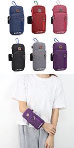 BAGZY Pochette Telephone Portable