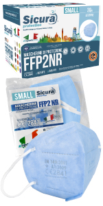 30 ffp2 small azzurro