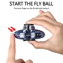 mini drone ufo volante