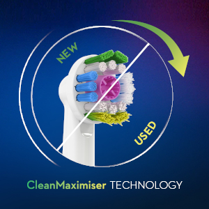 Tecnologia delle setole CleanMaximiser*