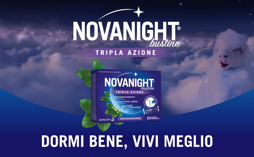 Novanight bustine header