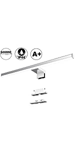 Lampada da Specchio a LED per Bagno 5W 30cm 400LM Azhien