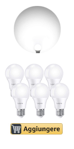 lampadina led e27 60W