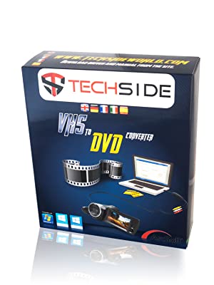 box techside video grabber videograbber windows 10 vhs 10 7 8 box