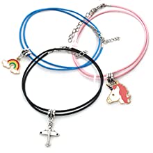 Kit per Braccialetti Ragazza, Kit di creazione di Gioielli per Ragazze, Natale Braccialetti con