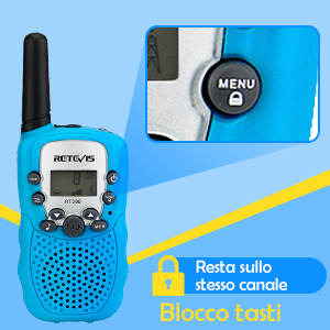 Walkie Talkie Bambini