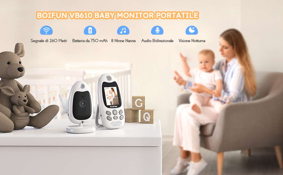 1.baby monitor video