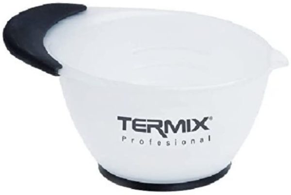 Termix Bowl professionale per tinta di colore bianco. - immagine 2