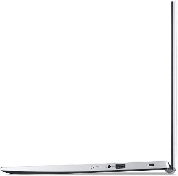 Aspire 3 A315-58G-7461 PC Portatile, Notebook con Processore Intel Core i7-1165G7, RAM 16 GB DDR4, 512 GB PCIe NVMe SSD, Display 15.6" FHD LED, NVIDIA GeForce MX350 2 GB, Windows 11 Home, Silver - immagine 6