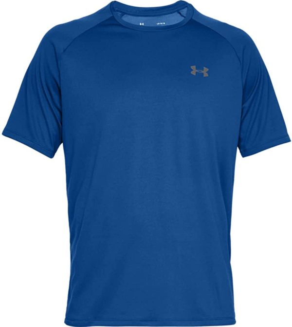 Under Armour Tech 2.0 Shortsleeve Maglietta Uomo (Pacco da 1) - immagine 2