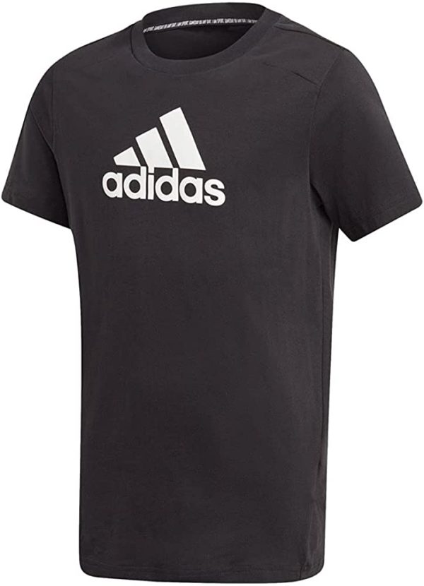 adidas B Bos Tee T-Shirt Unisex - Bambini e Ragazzi - immagine 2