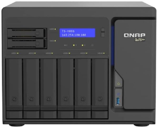 QNAP TS-h886-D1622-16G Nas