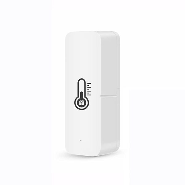 STARMOON Sensore di umidit?? della temperatura Smart WiFi,Tuya Wireless Bluetooth Termometro Igrometro con Buzzer,APP Remote Monitoring - immagine 2