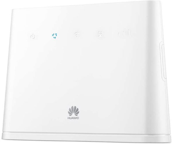 Huawei B311-211- Router 4G Wireless LTE 150 MBps, WiFi Mobile, con 1 Porta GE LAN/WAN, WiFi da 300 MBps di Velocità, Bianco - immagine 3