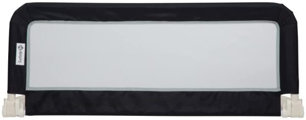 Safety 1st Sponda di Sicurezza Portatile per Bambini, Barriera Letto da Viaggio Pieghevole e portatile, Fissaggio Sicuro, per Materassi di Lunghezza oltre ai 156 cm e Spessore 10-24 cm, colore Nero - immagine 3