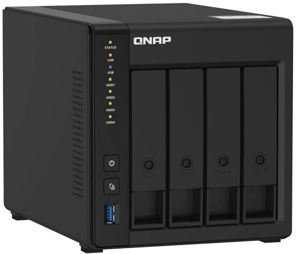 TS-451D2-4G Nas System 4-bay - immagine 3