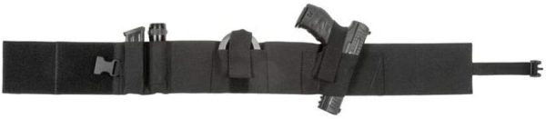 VEGA HOLSTER Fascia Elastica Regolabile 2ET21 con Fondina per Porto Occulto Pistola