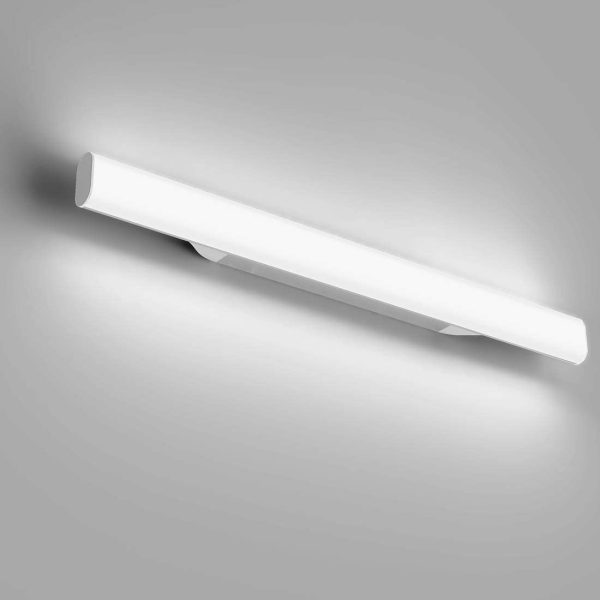 12W 1200lm 44cm LED lampada da specchio, per trucco, Bianco 6000 K, Lampada Bagno Specchio, Applique Bagno Lampada Bagno Specchio 85V~260V - immagine 6