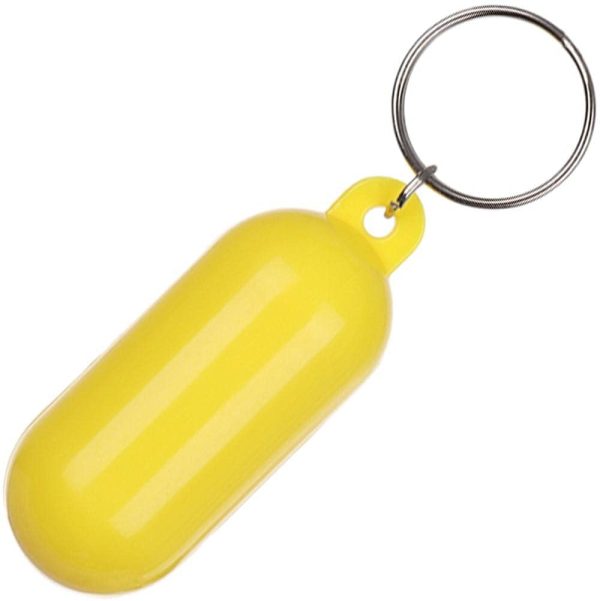 1pc Galleggiante Portachiavi Buityant Key Marino Barca a Galleggiante Canal Keychain - immagine 4