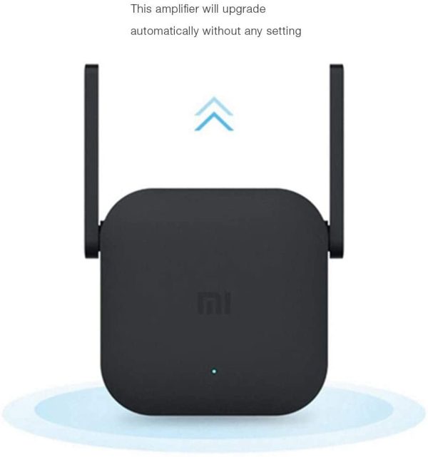 Mi Wi-Fi Range Extender Pro Ripetitore Wireless, Velocit?? 300 Mbps, Prolunga Del Segnale Wi-Fi, Nero - immagine 5