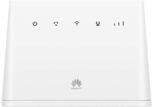 Huawei B311-211- Router 4G Wireless LTE 150 MBps, WiFi Mobile, con 1 Porta GE LAN/WAN, WiFi da 300 MBps di Velocità, Bianco - immagine 7