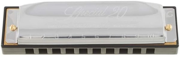 HOHNER Armonica speciale 20-G M560086X - immagine 2