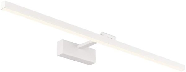 Lampada a Specchio a LED Bagno 24W 1170lm Lampada Armadio Specchio Applique da Parete Moderna Illuminazione da Bagno Bianco Caldo 3000K IP44 - immagine 6