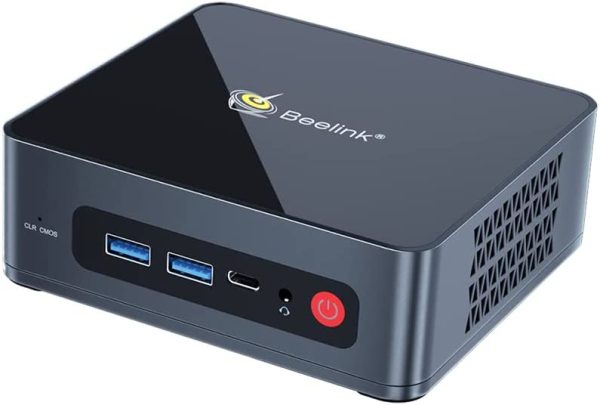 U59 Mini PC, Mini Computer Desktop con Nuovo 11th Generazione Jasper Lake N5095, 8 GB DDR4 + 256 GB SSD M.2, WIFI da 2,4 + 5,8 GHz, Doppio HDMI, Tipo C, 1000 Mbps, BT 4.0, Windows 11 Pro