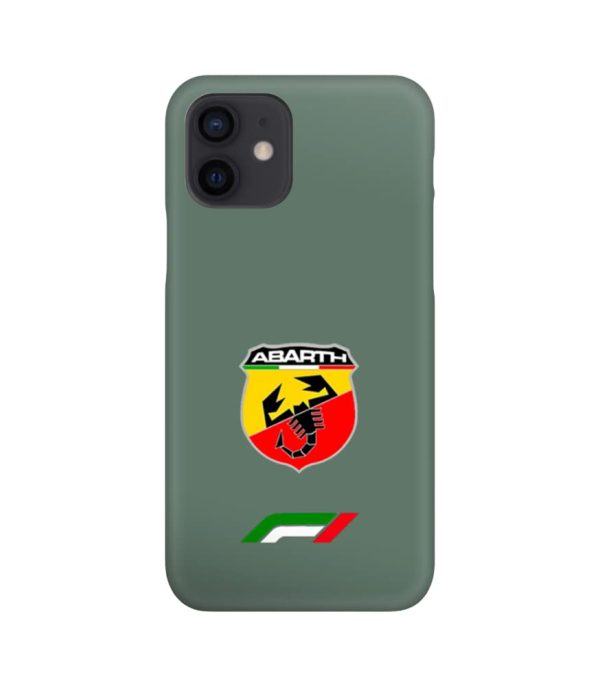 Abarth 50 cover per iPhone 13, 13 pro, 13 pro max, 13 mini,12mini, 12, 12 pro, 12 pro max, 11, 11 pro, 11 pro max, XS, X, X max, XR, SE, 7+, 8, 7, 6+, 6,