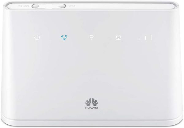 Huawei B311-211- Router 4G Wireless LTE 150 MBps, WiFi Mobile, con 1 Porta GE LAN/WAN, WiFi da 300 MBps di Velocità, Bianco - immagine 2