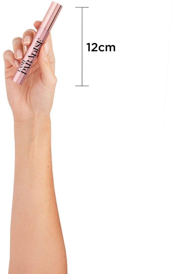 L'Or??al Paris Makeup Paradise Extatic Mascara Volumizzante E Allungante, Formula Arricchita Con Oli Preziosi Nutrienti, Extra Black, Extra Nero, 6.4 Millilitro - immagine 5