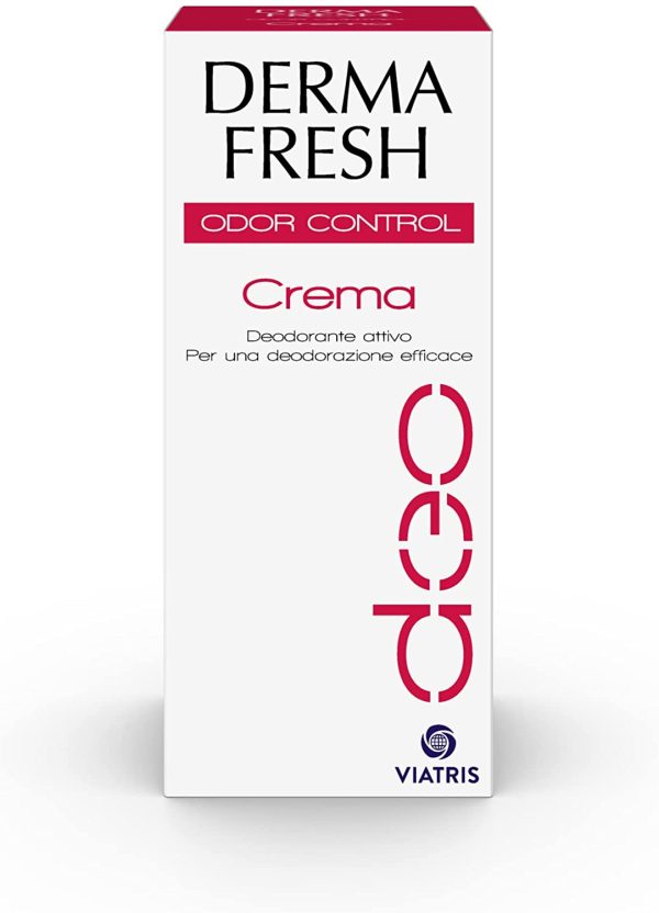 Dermafresh Odor Control Crema Deodorante Attiva per Sudore Particolarmente Maleodorante - 30 ml - immagine 6