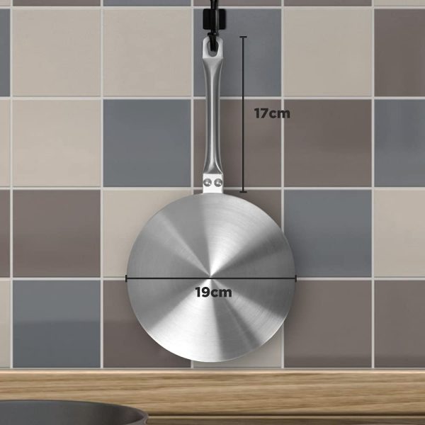 Adattatore per Induzione in Acciaio Inox, 19cm - immagine 6