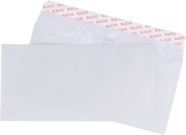 ELCO - Formato DL n. 60281, 500 buste da lettera, senza finestrella, colore: bianco - immagine 4