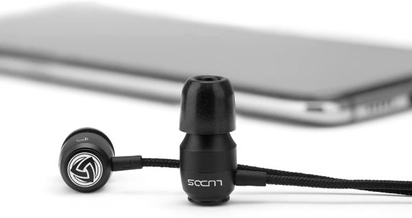 Auricolari-Cuffiette-Cuffie-In-Ear,  CLAMOR 2 Pro Auricolari con Filo, Cuffie con Filo e Microfono e Magneti, Garanzia 5 Anni, Isolamento Del Rumore, Jack Universale 3,5 mm - immagine 3