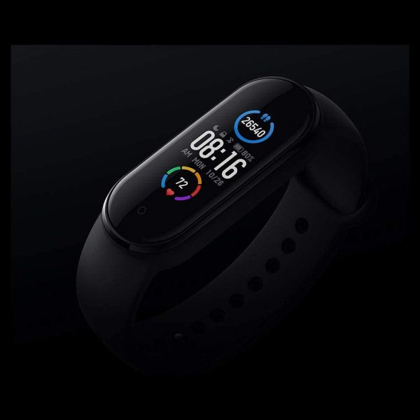 Xiaomi Mi Band 5 Activity Braccialetto Smart, Activity Monitor, Nero - immagine 3