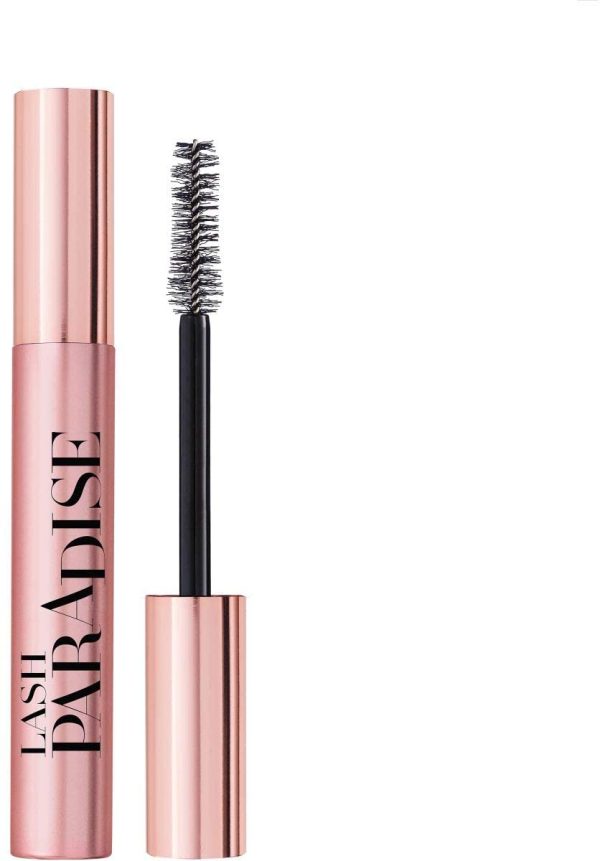 L'Or??al Paris Makeup Paradise Extatic Mascara Volumizzante E Allungante, Formula Arricchita Con Oli Preziosi Nutrienti, Extra Black, Extra Nero, 6.4 Millilitro - immagine 7