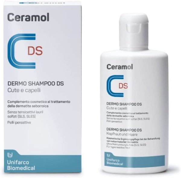 Unifarco Ceramol Ds Dermoshampoo - 200 ml