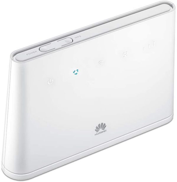 Huawei B311-211- Router 4G Wireless LTE 150 MBps, WiFi Mobile, con 1 Porta GE LAN/WAN, WiFi da 300 MBps di Velocità, Bianco - immagine 6