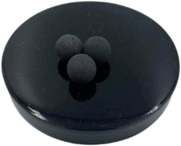 SSR 100x Hard Mix Rubber-Steel Balls Patinballs Rubberballs Pallini in Gomma Acciaio 50 Calibro Cal. for HDR 50 T4e Gun Pistol - immagine 5