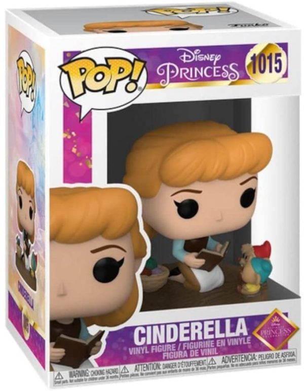 Funko 55969 POP Disney: Ultimate Princess - Cinderella - immagine 3