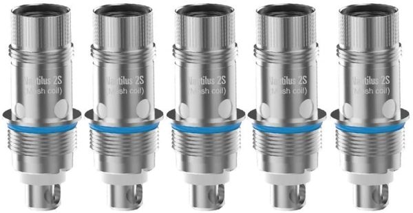 aspire RESISTENCIAS Nautilus 2S X5 Mesh 0.7 Pack 5UDS Prodotto Senza NICOTINA *|