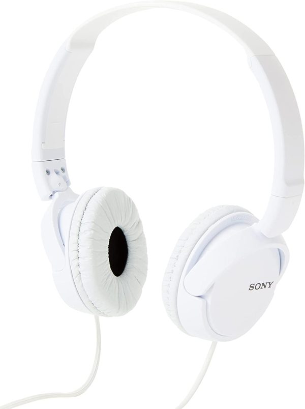 MDR-ZX110 - Cuffie on-ear, Bianco - immagine 5